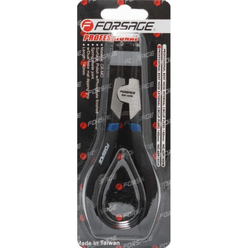 SZCZYPCE SEGERA ZEWNĘTRZNE WYGIĘTE 90° L-140 MM