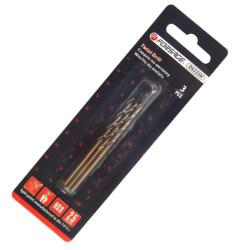 Zestaw wierteł 3 SZT. wiertła do metalu 1.5 mm HSS+Co
