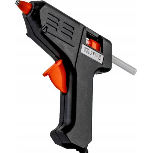 Pistolet do KLEJU na GORĄCO do klejenia KLEJARKA mocny 80 °C 2 wkłady