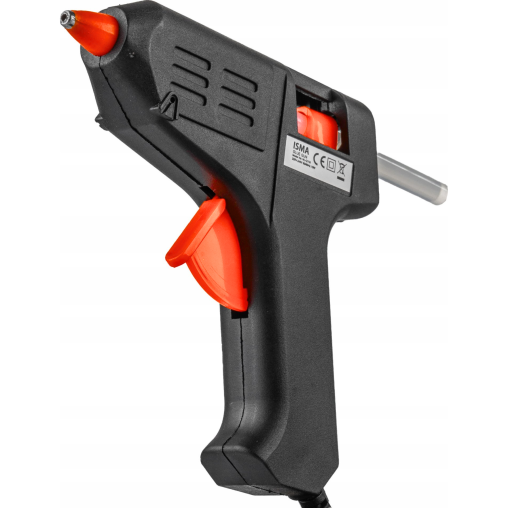 Pistolet do KLEJU na GORĄCO do klejenia KLEJARKA mocny 80 °C 2 wkłady