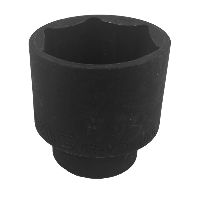 Detail produktu WMC nástrčná hlavica 32 mm 1/2" krátka 6-hranná Cr-V FS-45752