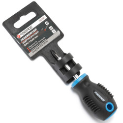 Wkrętak krzyżakowy krzyżak PH1x40mm Forsage
