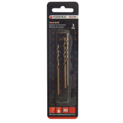 Wiertła do metali 3 mm HSS 3 szt