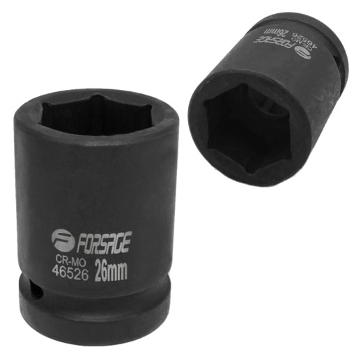 NASADKA UDAROWA 3/4'' 26mm Cr-Mo