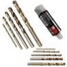 Wiertła do metali 5.6 mm HSS+Co 10 szt kobalt