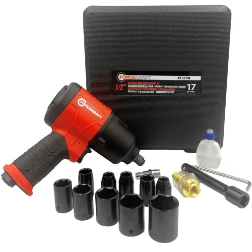 Klucz pneumatyczny udarowy TWIN HAMMER 720HM 1/2'' nasadki