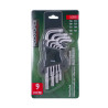 KLUCZE TORX T10-T50 9SZT