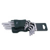 KLUCZE TORX T10-T50 9SZT