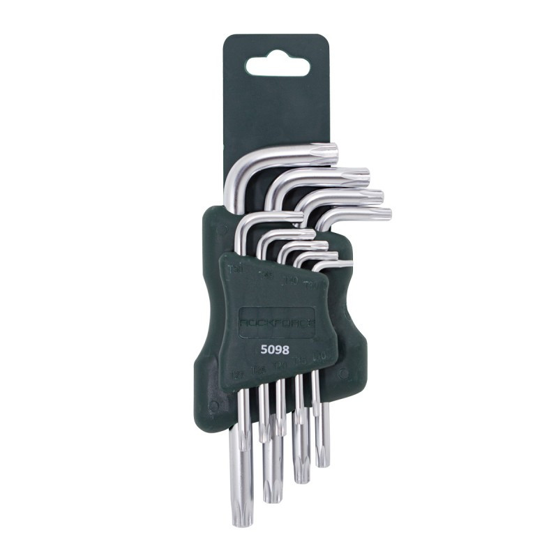 KLUCZE TORX T10-T50 9SZT