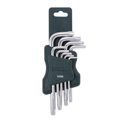 KLUCZE TORX T10-T50 9SZT