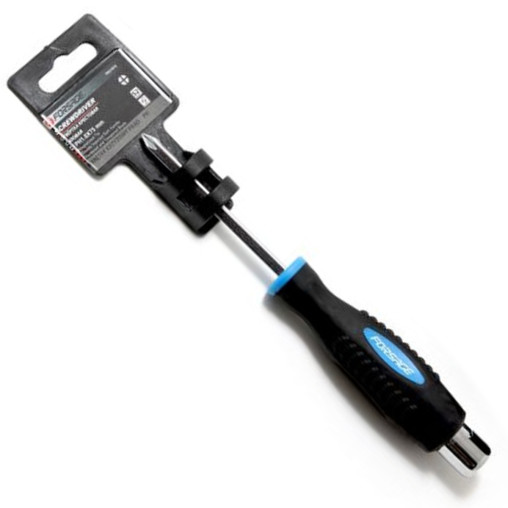 Wkrętak krzyżak siłowy PH1x75mm Forsage