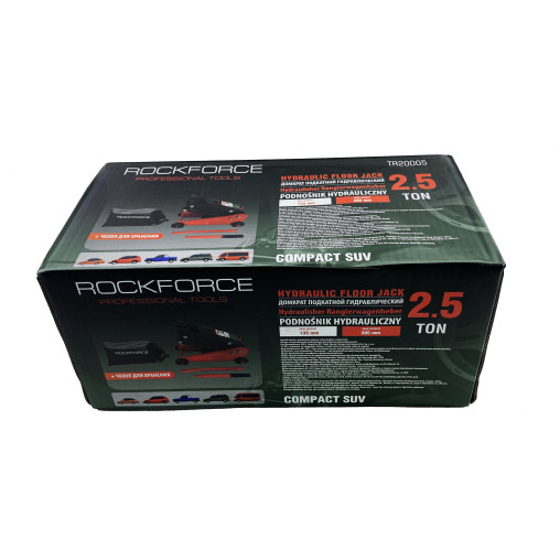 PODNOŚNIK SAMOCHODOWY HYDRAULICZNY ŻABA 2,5T