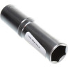 Nasadka 1/2" 15mm 6-kątna głęboka klucz nasadowy stal CrV Forsage