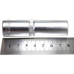 Nasadka 1/2" 15mm 6-kątna głęboka klucz nasadowy stal CrV Forsage