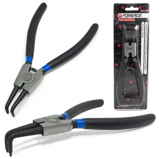 SZCZYPCE SEGERA ZEWNĘTRZNE WYGIĘTE 180 MM 90°