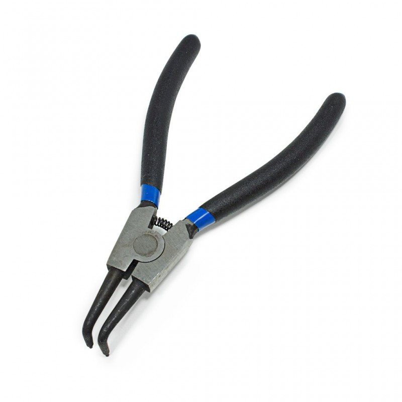 SZCZYPCE SEGERA ZEWNĘTRZNE WYGIĘTE 180 MM 90°