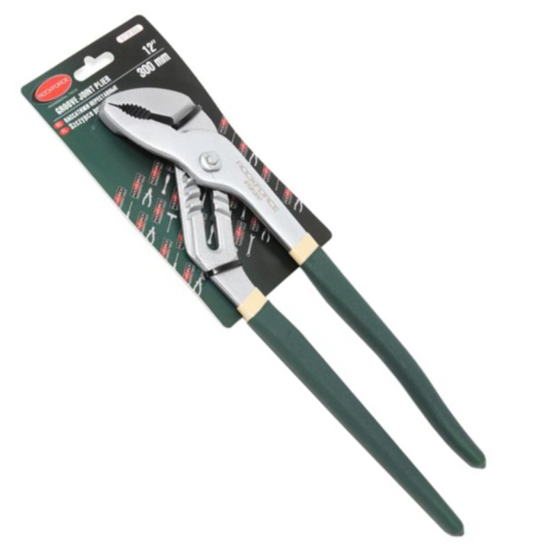 Detail produktu Rockforce kliešte na rúry 250 mm nastaviteľné Cr-V 10" FS-19094