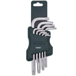 KLUCZE IMBUSOWE TORX TYP L T10-T50 9 EL