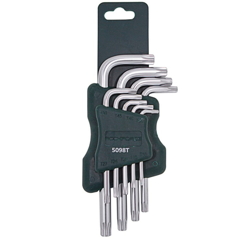 KLUCZE IMBUSOWE TORX TYP L T10-T50 9 EL