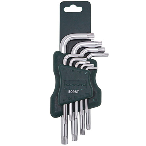 KLUCZE IMBUSOWE TORX TYP L T10-T50 9 EL