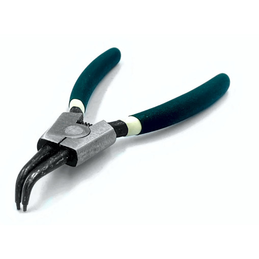 SZCZYPCE SEGERA ZEWNĘTRZNE WYGIĘTE 140MM 90°