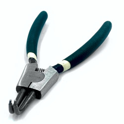 SZCZYPCE SEGERA ZEWNĘTRZNE WYGIĘTE 140MM 90°
