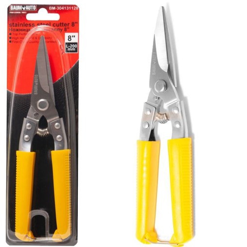 Nożyce do cięcia blachy lewe L-200mm