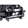 Podnośnik hydrauliczny samochodowy niskoprofilowy 3T 75- 510mm Żaba Forsage