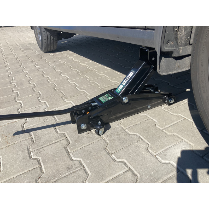 PODNOŚNIK SAMOCHODOWY HYDRAULICZNY ŻABA LEWAREK 3T 135-400 mm