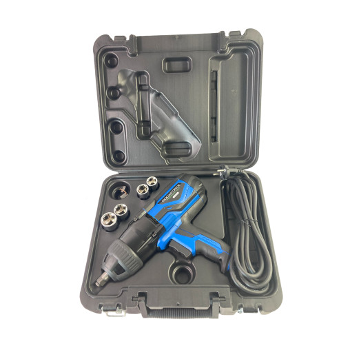 Klucz udarowy elektryczny 600Nm 1020W+nasadki
