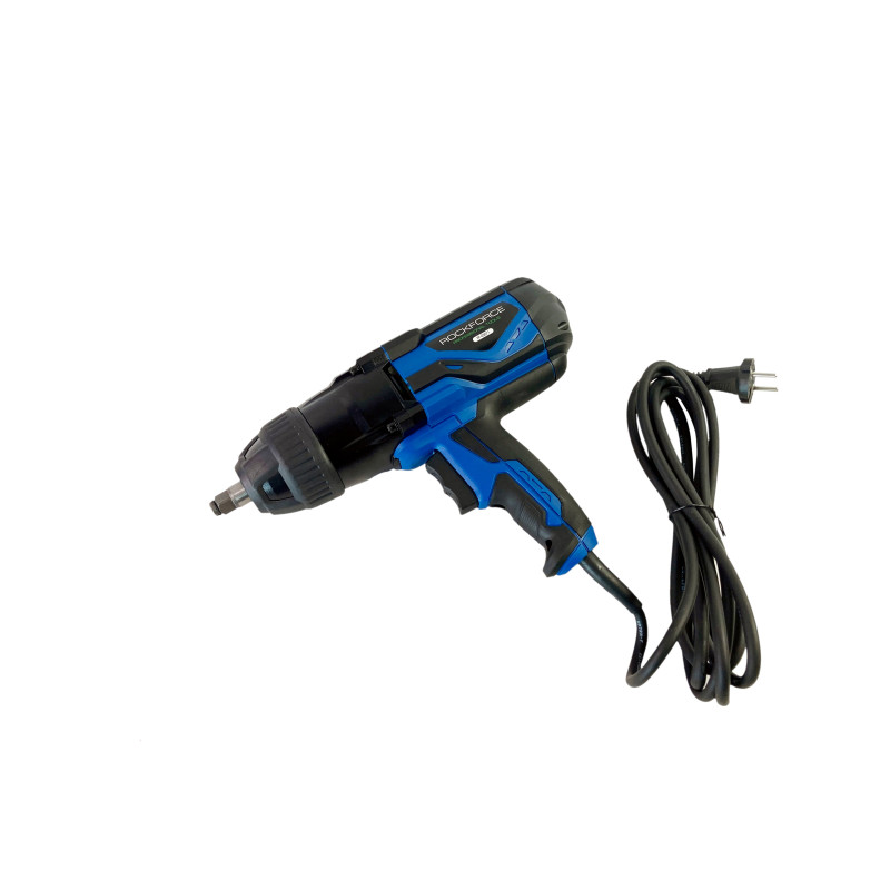 Klucz udarowy elektryczny 600Nm 1020W+nasadki