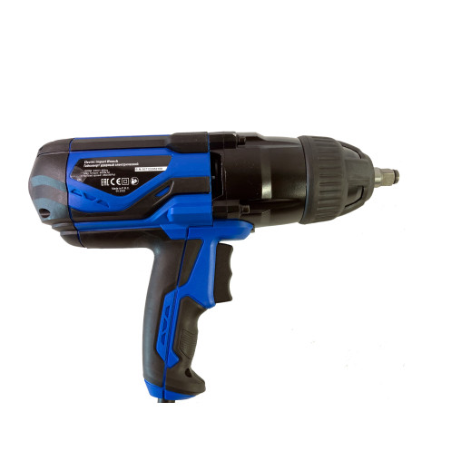 Klucz udarowy elektryczny 600Nm 1020W+nasadki