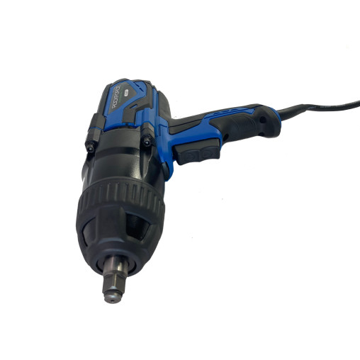 Klucz udarowy elektryczny 600Nm 1020W+nasadki