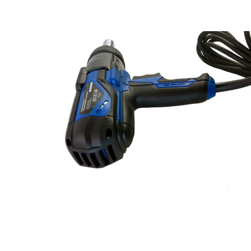 Klucz udarowy elektryczny 600Nm 1020W+nasadki