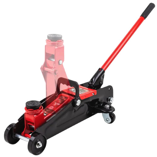 Podnośnik Samochodowy hydrauliczny 135-310mm 2 tony Żaba Lewarek Forcekraft