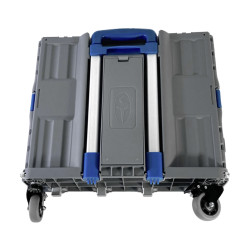 Wózek transportowy platformowy składany 65kg