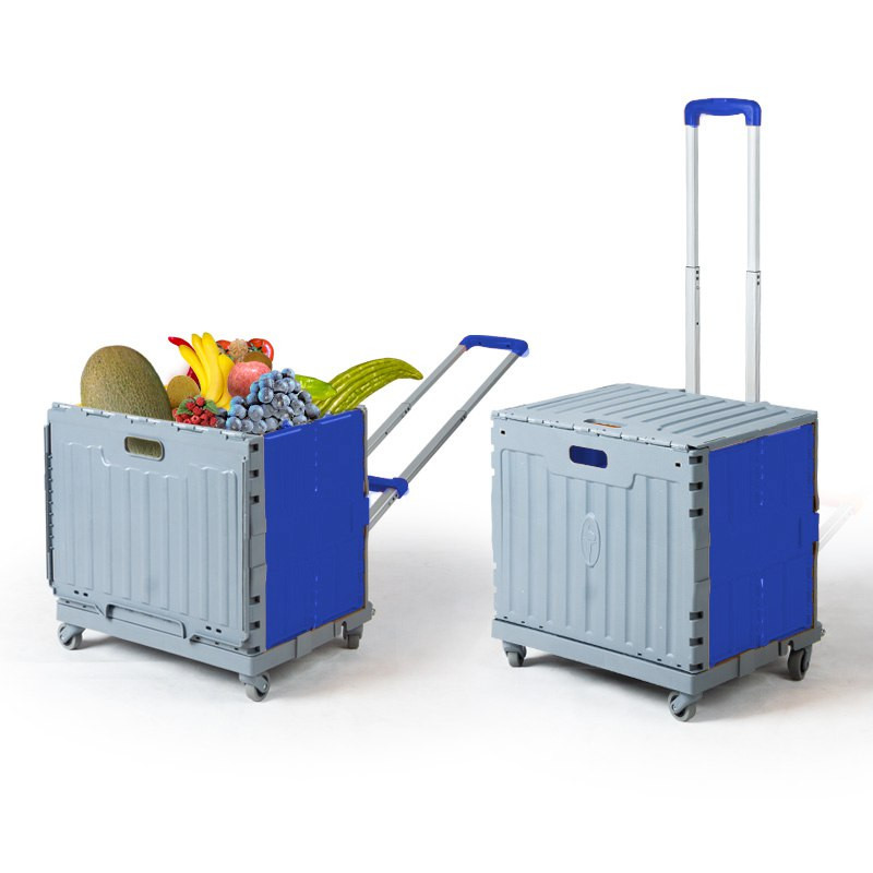 Wózek transportowy platformowy składany 65kg
