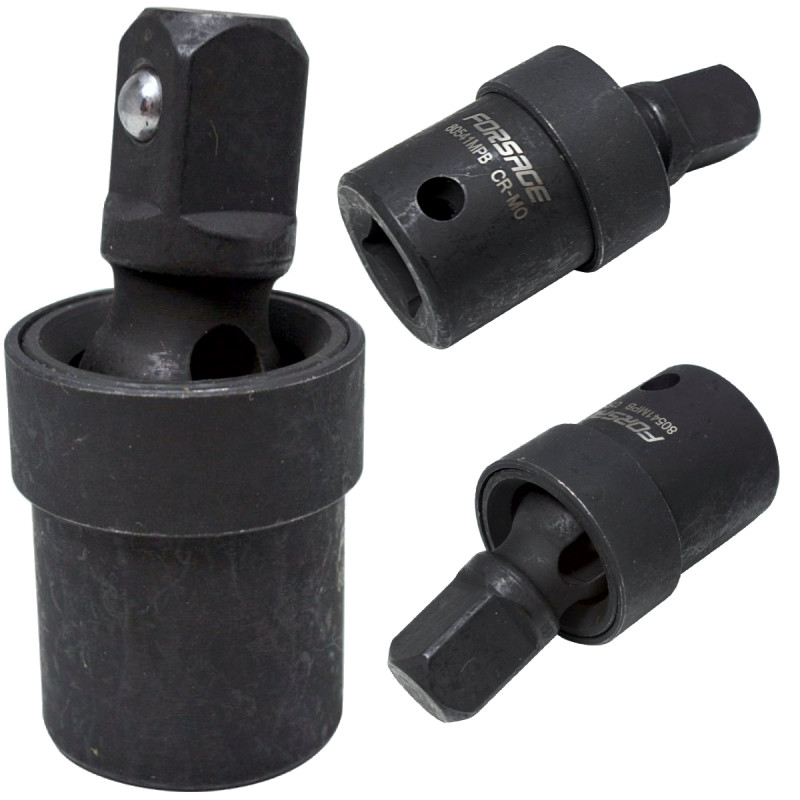 Detail produktu Udarový kardanový kĺb 1/2" CrMo, 62 mm, Forsage FS-7392