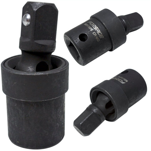 Udarowy przegub kardana 1/2" CrMo Łącze cardana Klucz nasadowy 62mm Forsage