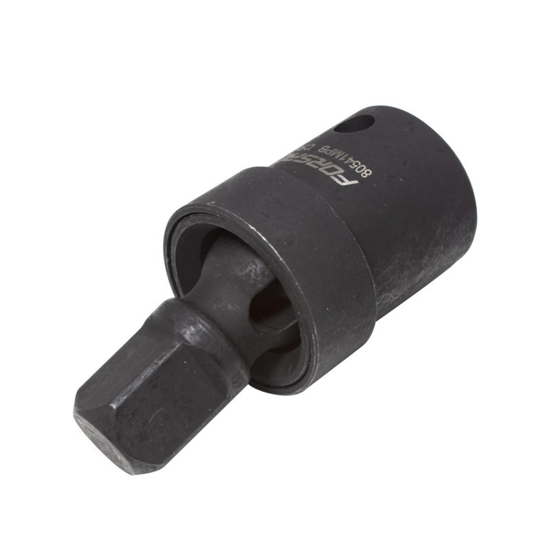 Udarowy przegub kardana 1/2" CrMo Łącze cardana Klucz nasadowy 62mm Forsage