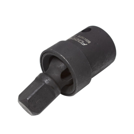 Udarowy przegub kardana 1/2" CrMo Łącze cardana Klucz nasadowy 62mm Forsage
