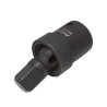 Udarowy przegub kardana 1/2" CrMo Łącze cardana Klucz nasadowy 62mm Forsage