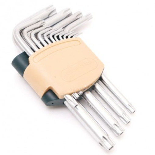 KLUCZE TORX Z OTWOREM  T6-T60 15 SZT
