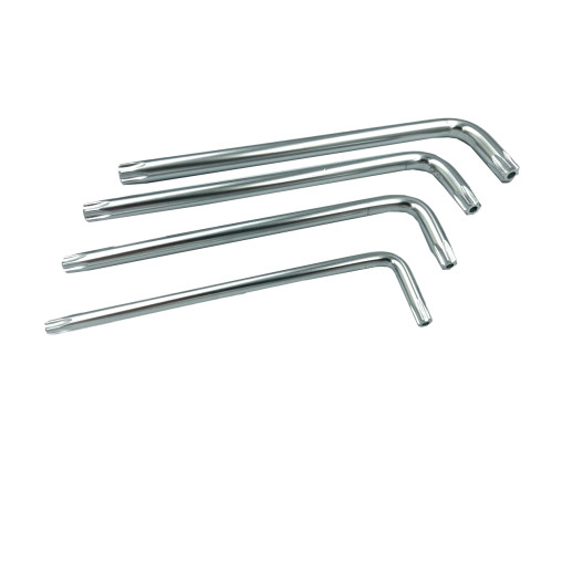 KLUCZE TORX Z OTWOREM  T6-T60 15 SZT