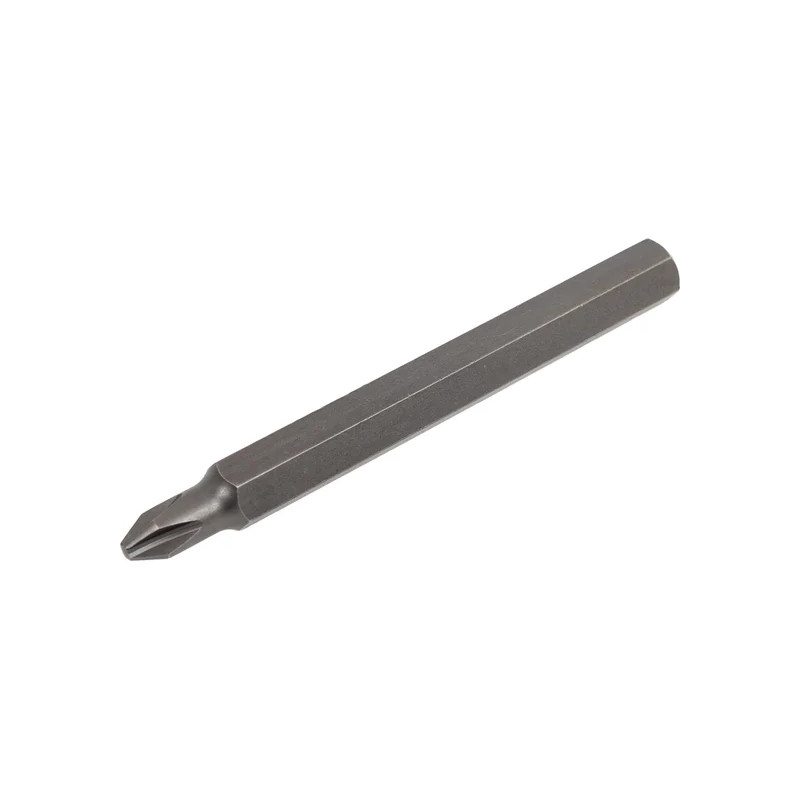 Bit PH2 80 mm 5/16" stal S2 końcówka krzyżowa wkrętakowa Forsage