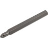 Bit PH2 80 mm 5/16" stal S2 końcówka krzyżowa wkrętakowa Forsage