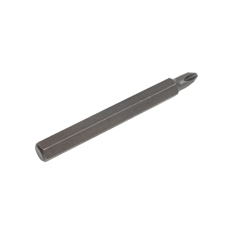 Bit PH2 80 mm 5/16" stal S2 końcówka krzyżowa wkrętakowa Forsage