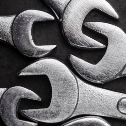 FORSAGE Bit KRZYŻAKOWY PH2 5/16" L-30mm