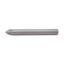Bit PH2 80 mm 5/16" stal S2 końcówka krzyżowa wkrętakowa Forsage