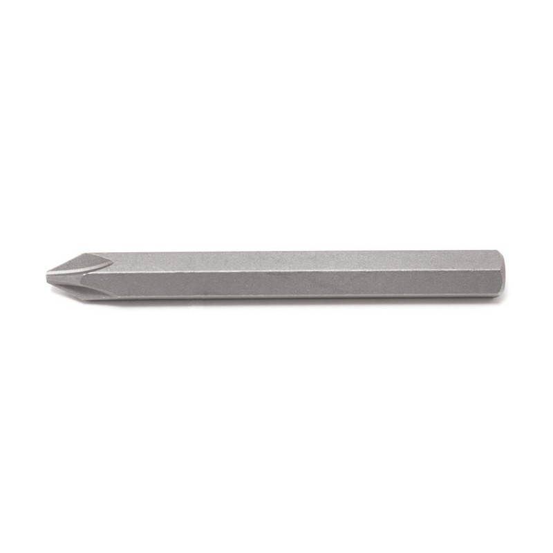 Bit PH2 80 mm 5/16" stal S2 końcówka krzyżowa wkrętakowa Forsage
